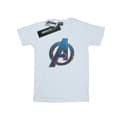 Miniatyrbild 1 av 3: Marvel Dam/kvinnor Avengers Endgame Heroic Logo Boyfriend T-shirt i bomull