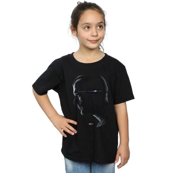 Marvel Girls Avengers Endgame Avenge The Fallen Vision T-shirt i bomull