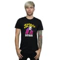 Miniatyrbild 2 av 5: DC Comics Mens Batman TV Series Joker Splat T-shirt