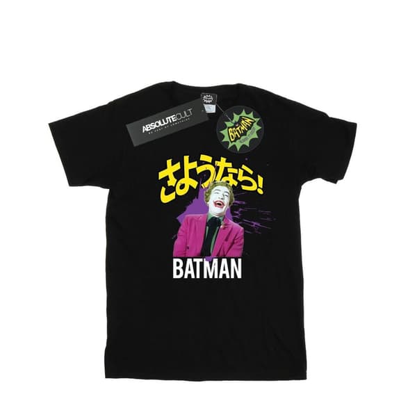 DC Comics Mens Batman TV Series Joker Splat T-shirt