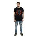 Miniatyrbillede 4 af 5: Marvel Mens Black Panther Made in Wakanda Red T-Shirt