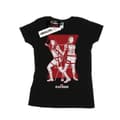Miniatyrbild 1 av 3: Marvel Dam/Tjej Black Widow Movie Systrar Silhuett Bomulls-T-shirt