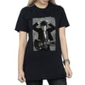 Miniatyrbilde 3 av 5: AC/DC Womens/Ladies Angus Young Distressed Photo Cotton Boyfriend T-Shirt