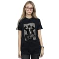 Miniatyrbilde 2 av 5: AC/DC Womens/Ladies Angus Young Distressed Photo Cotton Boyfriend T-Shirt
