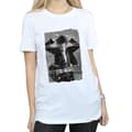 Miniatyrbilde 3 av 5: AC/DC Womens/Ladies Angus Young Distressed Photo Cotton Boyfriend T-Shirt