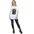 Miniatyrbilde 4 av 5: AC/DC Womens/Ladies Angus Young Distressed Photo Cotton Boyfriend T-Shirt