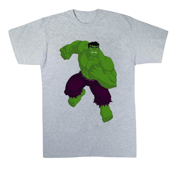 Marvel Boys Hulk Pose T-Shirt