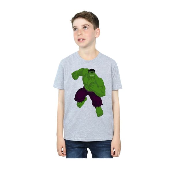 Marvel Boys Hulk Pose T-Shirt