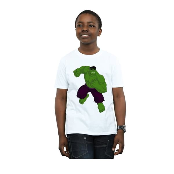 Marvel Boys Hulk Pose T-Shirt
