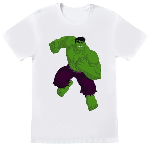 Marvel Boys Hulk Pose T-Shirt