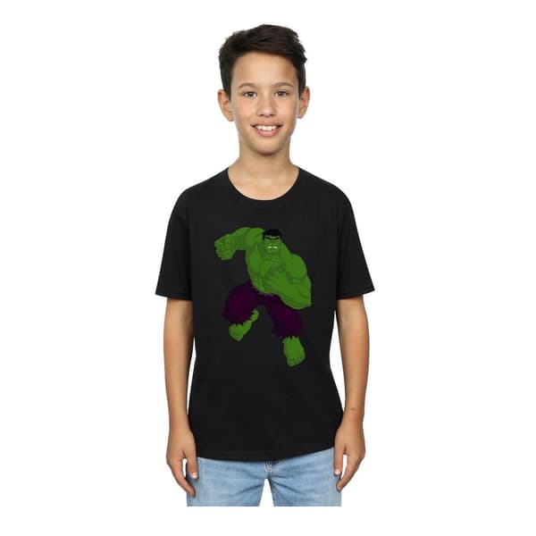 Marvel Boys Hulk Pose T-Shirt