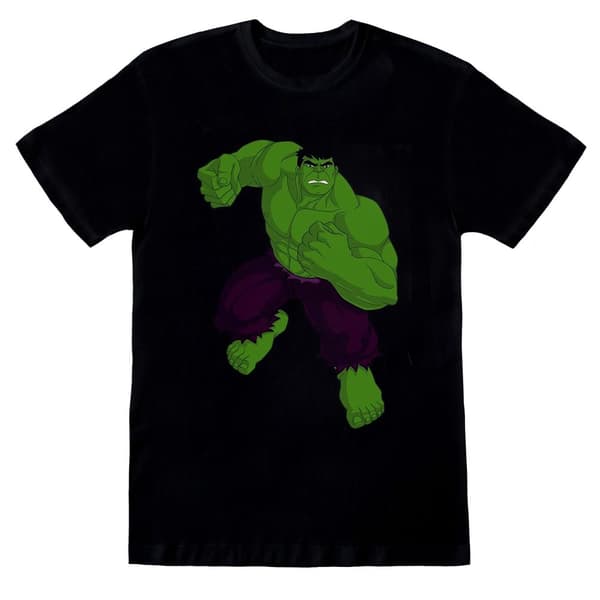 Marvel Boys Hulk Pose T-Shirt