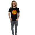 Miniatyrbilde 4 av 5: Marvel Mens Avengers Iron Man Simple Symbol T-Shirt