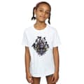 Miniatyrbild 2 av 3: Marvel T-shirt i bomull för flickor Avengers Endgame Warlord Thanos