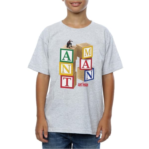 Marvel T-shirt med block av Ant-Man för pojkar