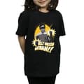 Miniatyrbild 3 av 5: DC Comics Batman TV Series Robin Holy Smokes bomulls-T-shirt för flickor