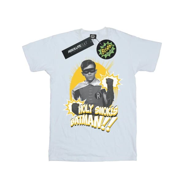 DC Comics Batman TV Series Robin Holy Smokes bomulls-T-shirt för flickor