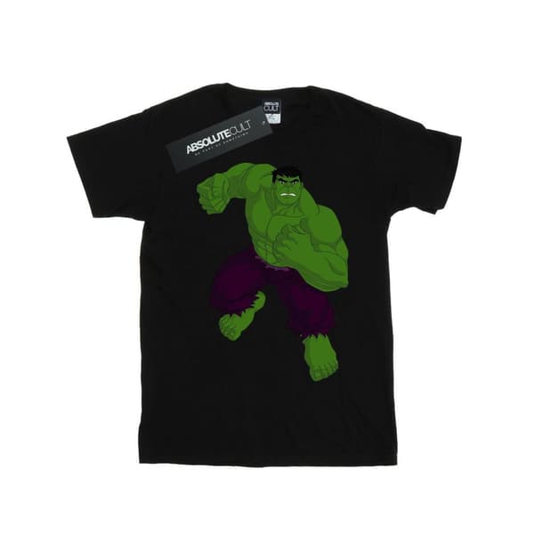 Marvel Hulken Pose T-shirt i bomull för flickor