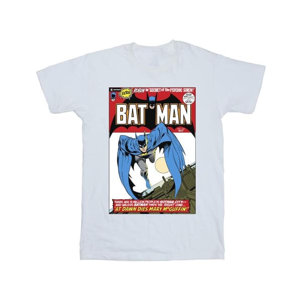 DC Comics Mens Running Batman Cover T-Shirt