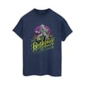 Pikkukuva 1 / 3: Beetlejuice Womens/Ladies Purple Circle Cotton Boyfriend T-Shirt