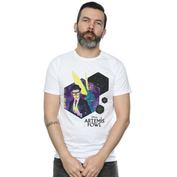 Disney Artemis Fowl Time To Believe T-shirt för herrar