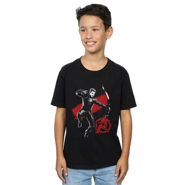 Marvel Pojkar Avengers Endgame Mono Hawkeye T-shirt