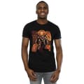 Miniatyrbillede 2 af 5: Marvel Mens Avengers Infinity War Hulkbuster Blueprint T-Shirt