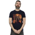 Miniatyrbillede 2 af 5: Marvel Mens Avengers Infinity War Hulkbuster Blueprint T-Shirt