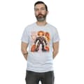 Miniatyrbillede 2 af 5: Marvel Mens Avengers Infinity War Hulkbuster Blueprint T-Shirt