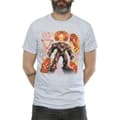 Miniatyrbillede 3 af 5: Marvel Mens Avengers Infinity War Hulkbuster Blueprint T-Shirt