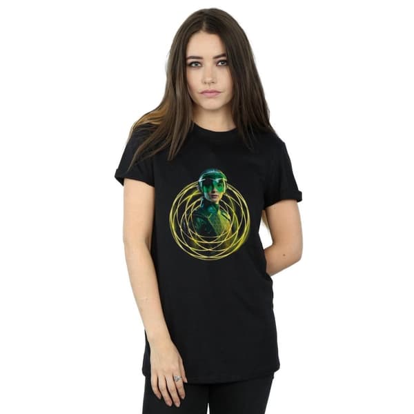 Disney Womens/Ladies Artemis Fowl Holly Short Cotton Boyfriend T-Shirt