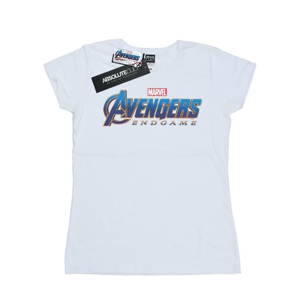 Marvel Womens/Ladies Avengers Endgame Logo Cotton T-Shirt