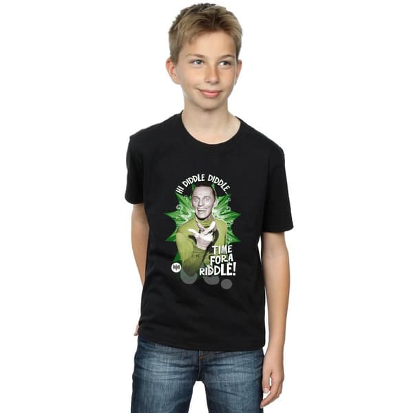DC Comics Pojkar - Batman TV Series Gåtan - Time for a Riddle T-shirt