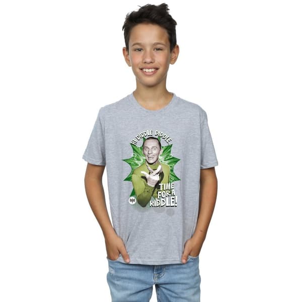 DC Comics Pojkar - Batman TV Series Gåtan - Time for a Riddle T-shirt