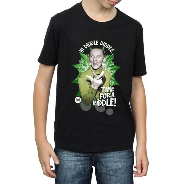 DC Comics Pojkar - Batman TV Series Gåtan - Time for a Riddle T-shirt