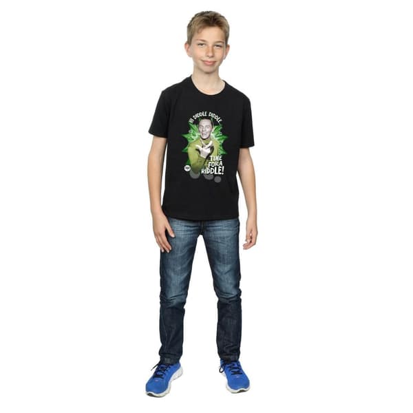 DC Comics Pojkar - Batman TV Series Gåtan - Time for a Riddle T-shirt