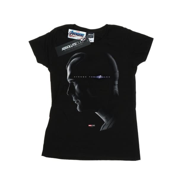 Marvel Womens/Ladies Avengers Endgame Avenge The Fallen Vision Cotton T-Shirt