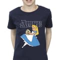 Pikkukuva 3 / 4: Disney Boys Alice In Wonderland Flowers T-Shirt