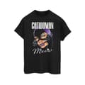Pikkukuva 1 / 3: DC Comics Womens/Ladies Batman Catwoman Feline Fatale Cotton Boyfriend T-Shirt