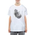 Miniatyrbillede 3 af 5: Marvel Boys Avengers Captain America Monotone T-Shirt
