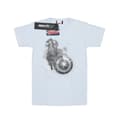 Miniatyrbillede 1 af 5: Marvel Boys Avengers Captain America Monotone T-Shirt