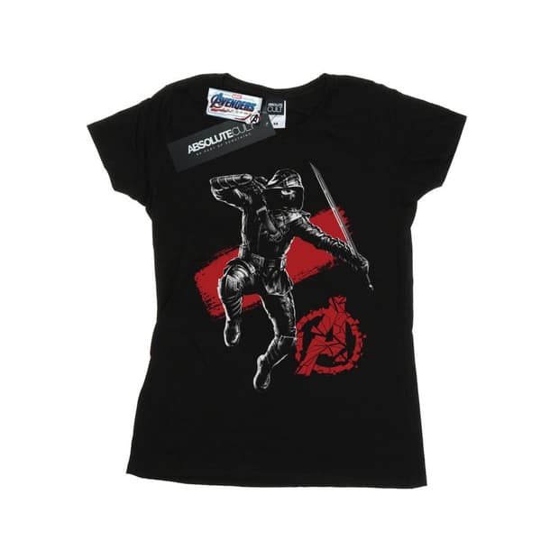 Marvel Dam/Tjej Avengers Endgame Mono Ronin T-shirt i bomull