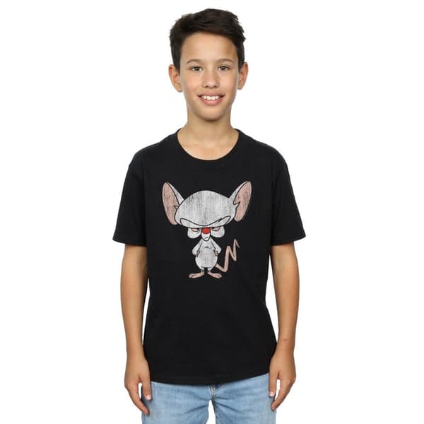 Animaniacs Pojkar - The Brain - T-shirt med klassisk pose