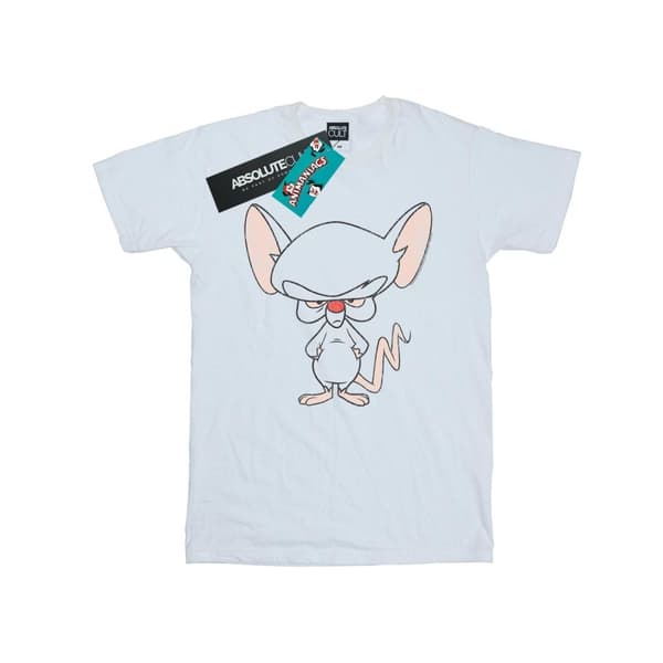 Animaniacs Pojkar - The Brain - T-shirt med klassisk pose