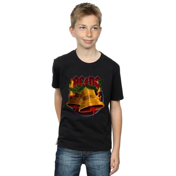 AC/DC Hells Bells T-shirt - jul för pojkar