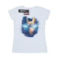 Miniatyrbild 5 av 5: Marvel Dam/Tjej - Iron Man - T-shirt i bomull med tryck på huvudet