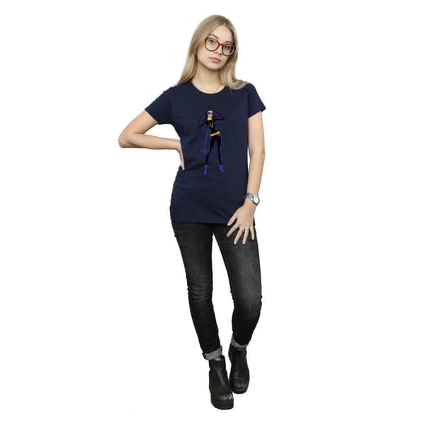DC Comics Womens/Ladies Catwoman Happy Pose Cotton T-Shirt