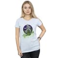 Miniatyrbillede 2 af 5: Beetlejuice Womens/Ladies Faded Pose Cotton T-Shirt