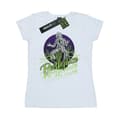 Miniatyrbillede 1 af 5: Beetlejuice Womens/Ladies Faded Pose Cotton T-Shirt