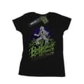 Miniatyrbillede 1 af 5: Beetlejuice Womens/Ladies Faded Pose Cotton T-Shirt